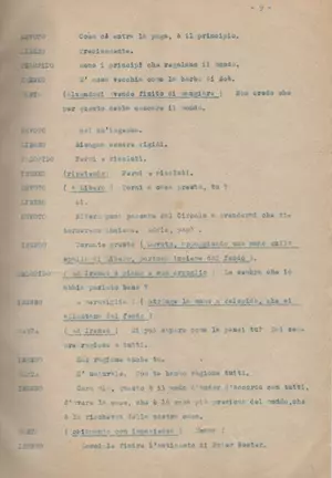 Guerci Cornelio - Il caro viveri - commedia in tre atti in italiano 